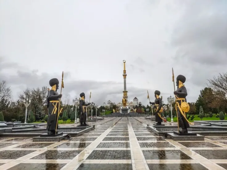 Turkmenistan Independence Monument