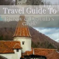 Travel Guide to Brasov, home to Dracula´s castle and a must visit in Romania.
