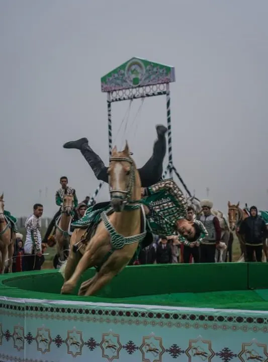horse turkmenistan