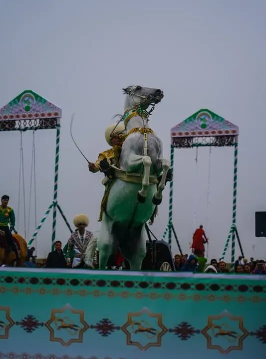 Akhal-Teke Horse  turkmenistan