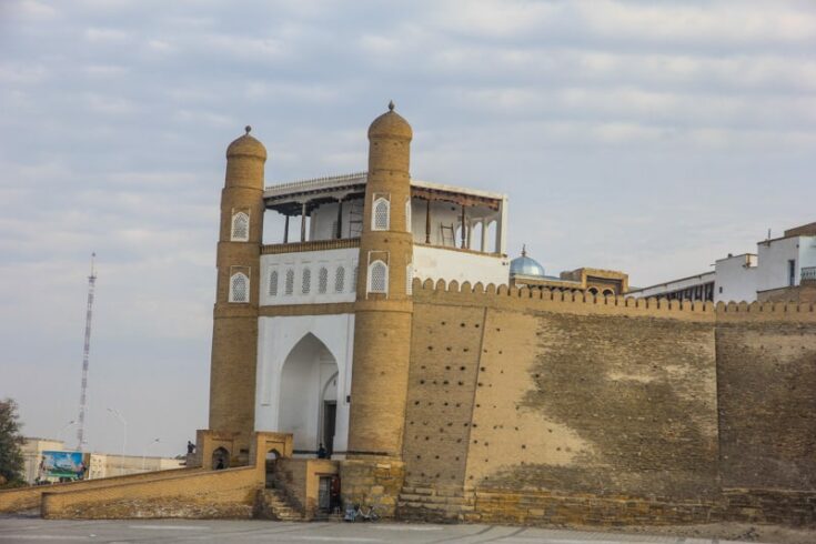 Bukhara Citadel uzbekistan