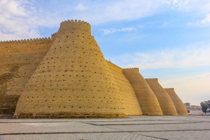 Bukhara citadel uzbekistan