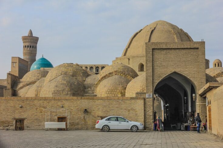 Bukhara bazar uzbekistan