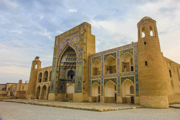 Mir I Arab Madrassa in Bukhara uzbekistan
