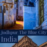 Everything you need to knowguide to the city they call Jodhpur the Blue City. Its houses glow cerulean in the midst of the dust-billowing Thar Desert in the state of Rajasthan in India