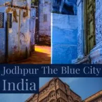 Everything you need to knowguide to the city they call Jodhpur the Blue City. Its houses glow cerulean in the midst of the dust-billowing Thar Desert in the state of Rajasthan in India