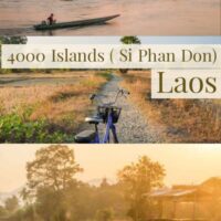 Travel guide to 4000 Islands Si Phan Don a backpacker heaven in Laos