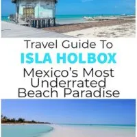 Travel Guide to Isla holbox in yucatan