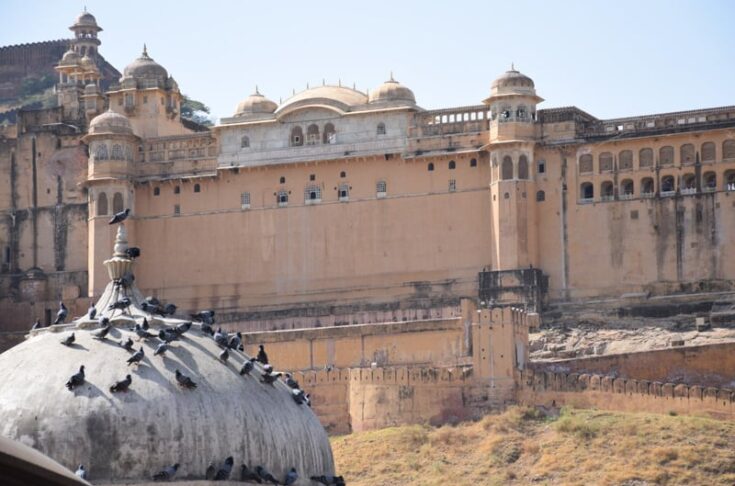 Amber Fort jaipur golden triangle india
