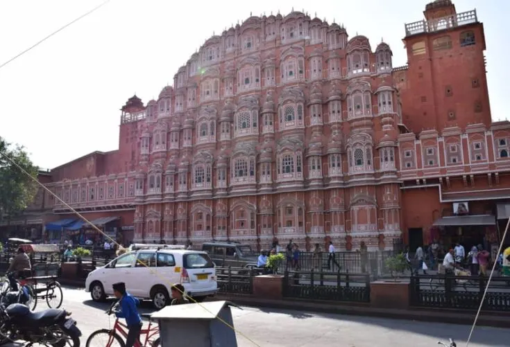 Hawa Mahal the landmark of Jaipur