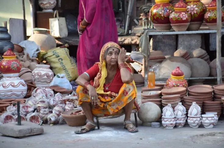 even long day for the locals in india