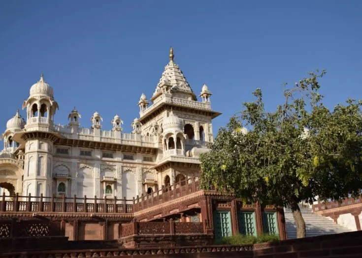 Jaswant Thada in india