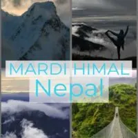 trekking guide to Mardi Himal hike in Nepal