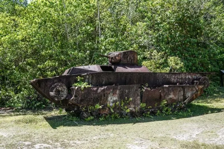 palau tanks