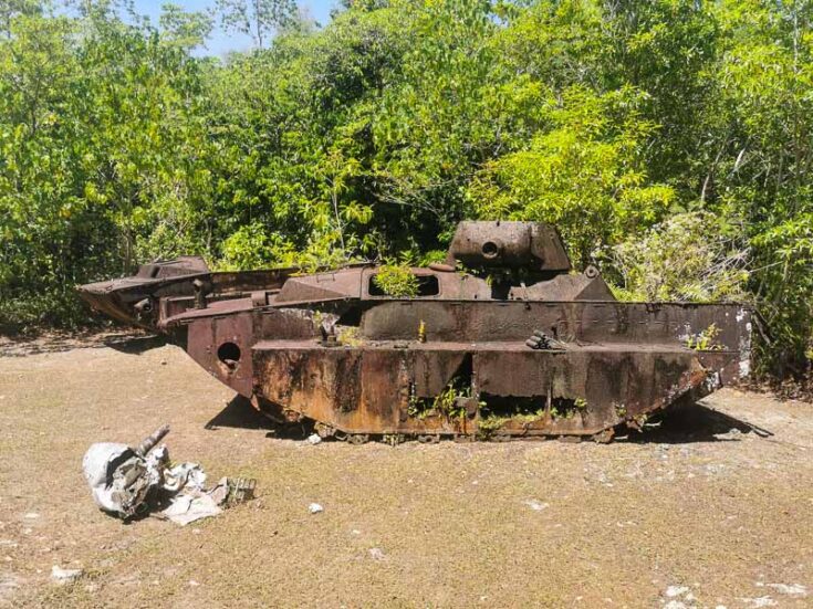 American Tanks Palau