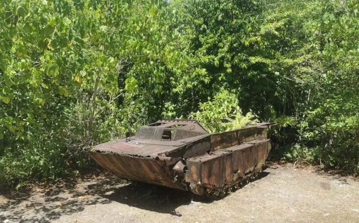 American Tanks Palau