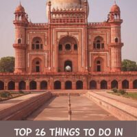 Top Things to do in New Delhi the capital for India