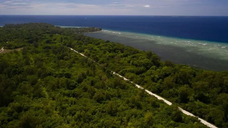  Angaur island palau