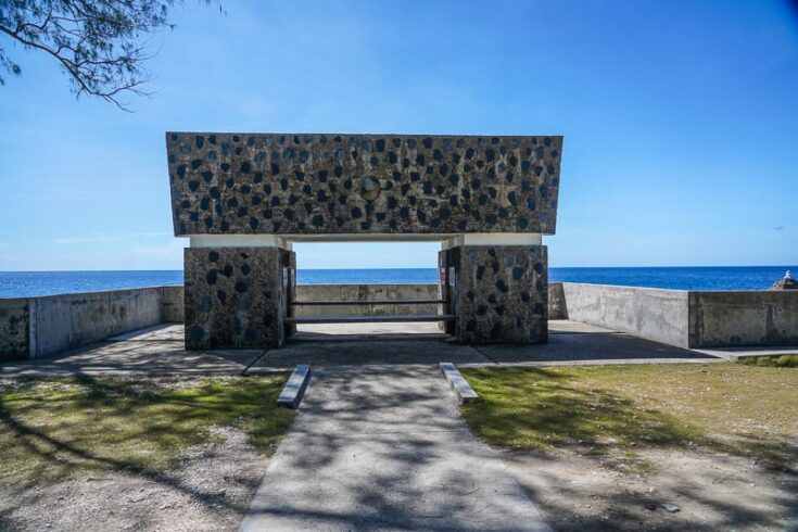 The Peleliu Peace Memorial Park