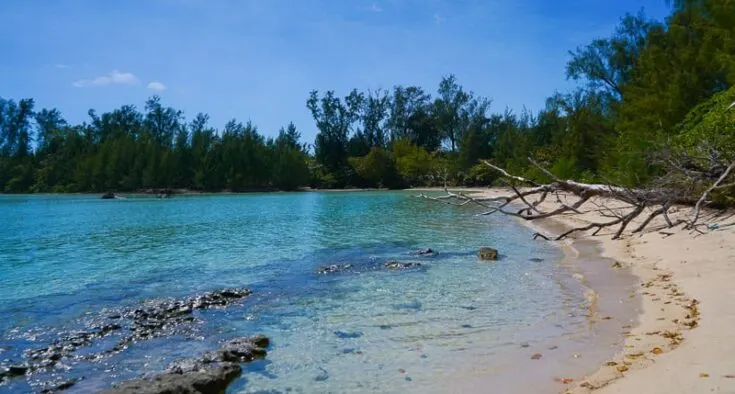 Peleliu beach