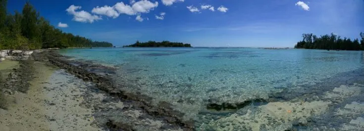 Peleliu beach