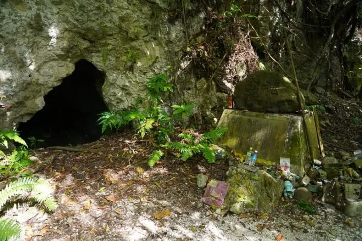 Kunio Nakagawa cave palau