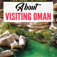 Everything You Need To Know About Visting Oman. One of the most peaceful countries in the middle east