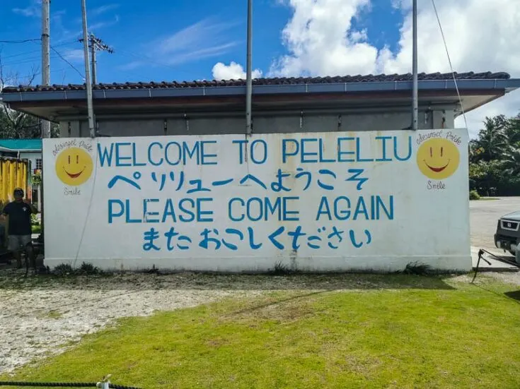 Welcome to Peleliu