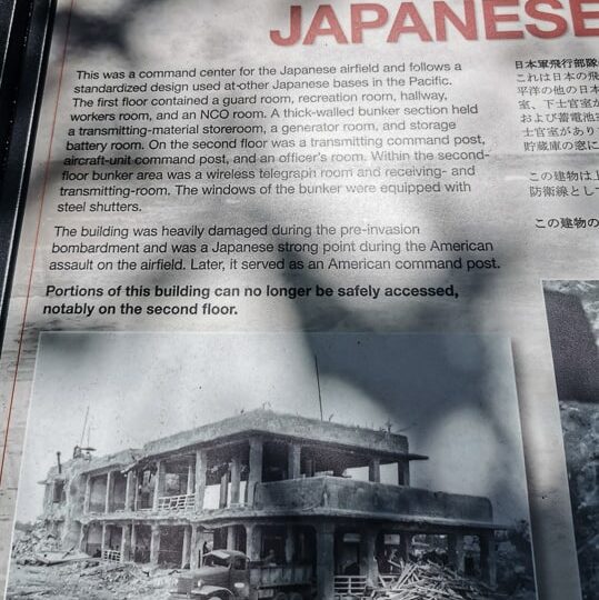 Japanese Headquarters palau