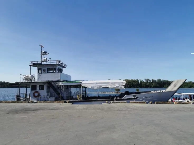 Nippon Maru II ferry to Peleliu