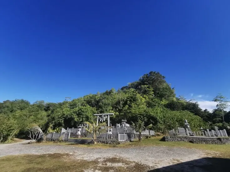 Japanese shrine palau