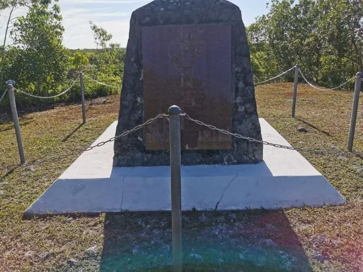 Palau marine memorial