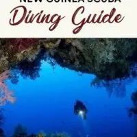 A complete scuba diving guide to papua new guinea
