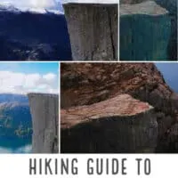The Ultimate Hiking guide to Preikestolen , The Pulpit Rock in Norway.