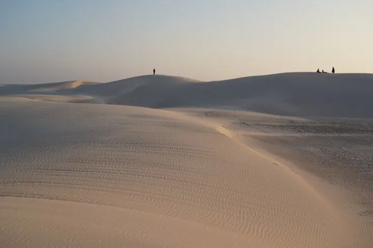 sandunes socotra yemen