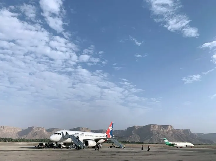 Yemenia airlines, yemen