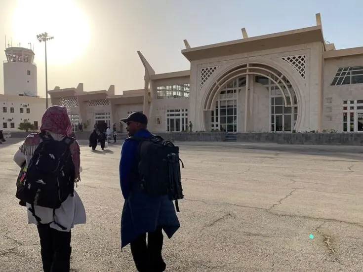 Socotra airport yemen