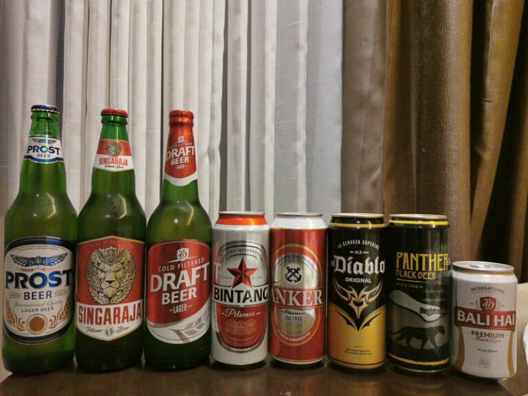 What´s The Best Local Beer To Drink In Indonesia? Unusual Traveler