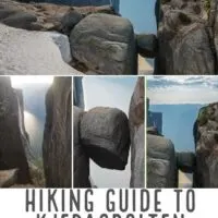 Hiking guide to kjeragbolten in Norway
