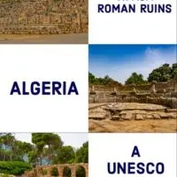 Tipasa is one of the 7 UNESCO World Heritage Sites in Algeria and one of the most famous Roman ruins in all of Northern Africa.