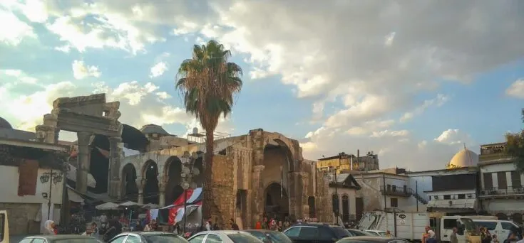 Al-Hamidiyah Souq in Damascus syria