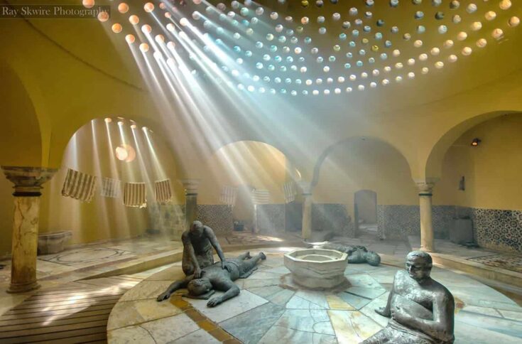Hammam Nur al-Din bath in Damascus