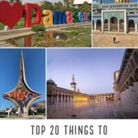 Top Things to do in Damascus the Capital of Syria and one of the most historical places in the whole world.