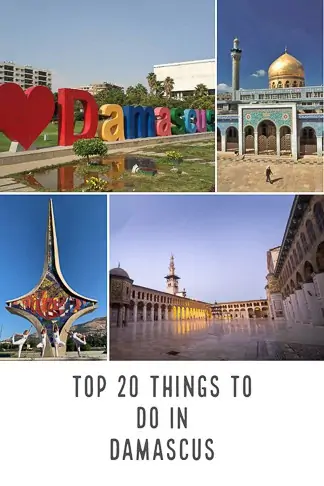 Top Things to do in Damascus the Capital of Syria and one of the most historical places in the whole world.