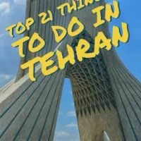Travel guide to Top 21 Things To Do In Tehran, Iran´s Bustling Capital.