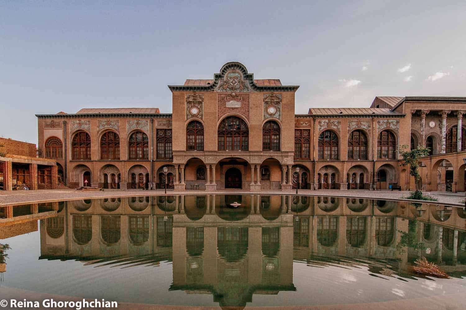 Masoodiyeh Palace in Tehran