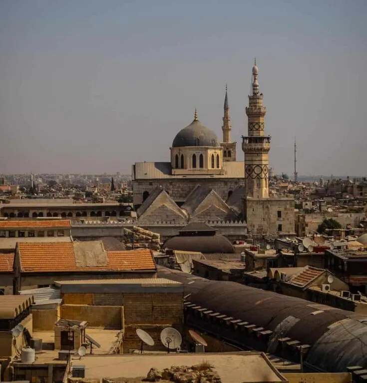 Umayyad Mosque damascus syria