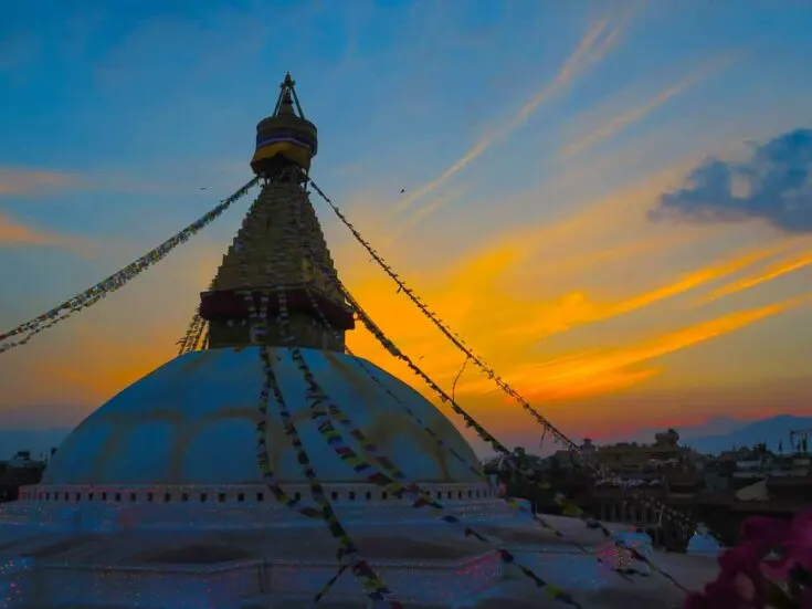 Boudha in nepal