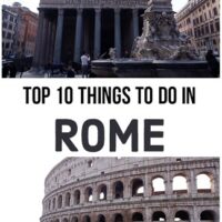 Top things to do in Rome, the capital of Italy