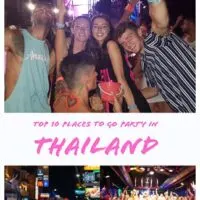 Guide To the best places to go party in Thailand